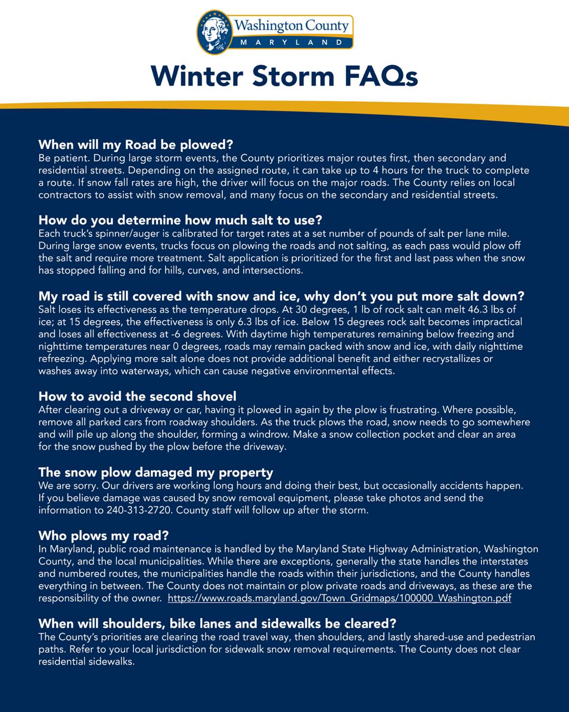 Washington - ️ Winter Storm FAQs – What You Need to Know ️ As winter ...