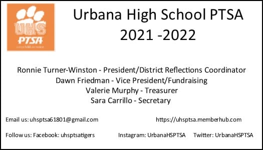 Congratulations (and thank you)... - Urbana High School PTSA | Facebook
