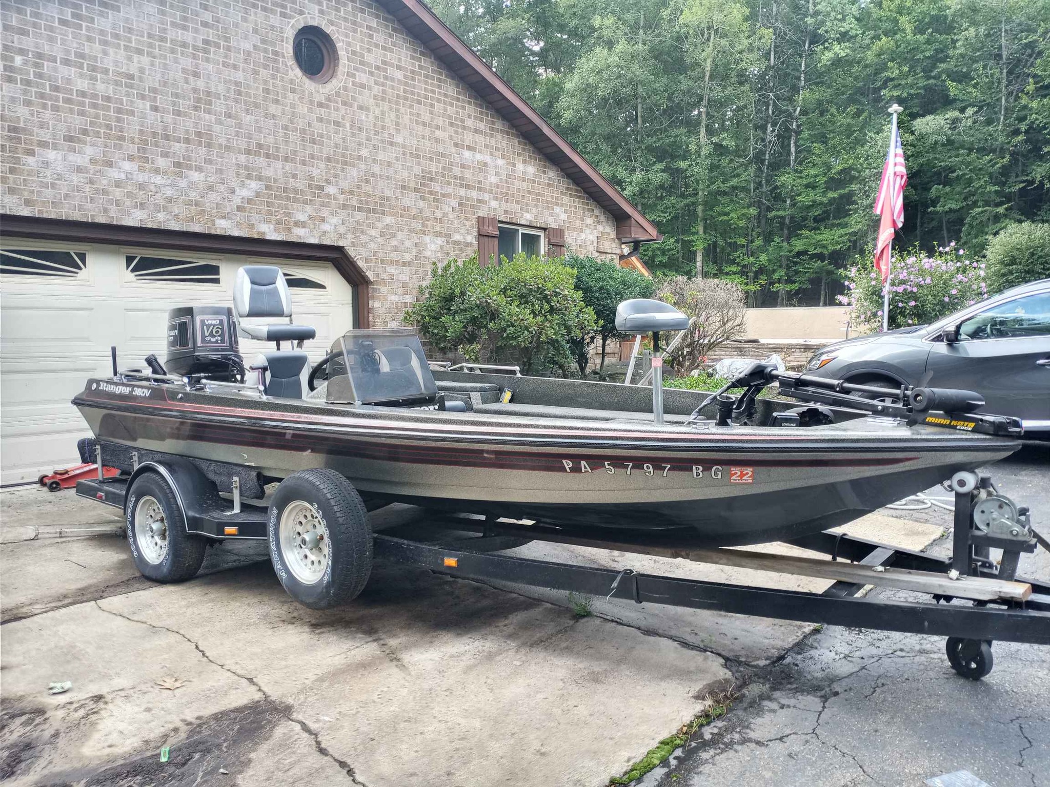 1989 Ranger 360v - Boats - Shavertown, Pennsylvania | Facebook Marketplace