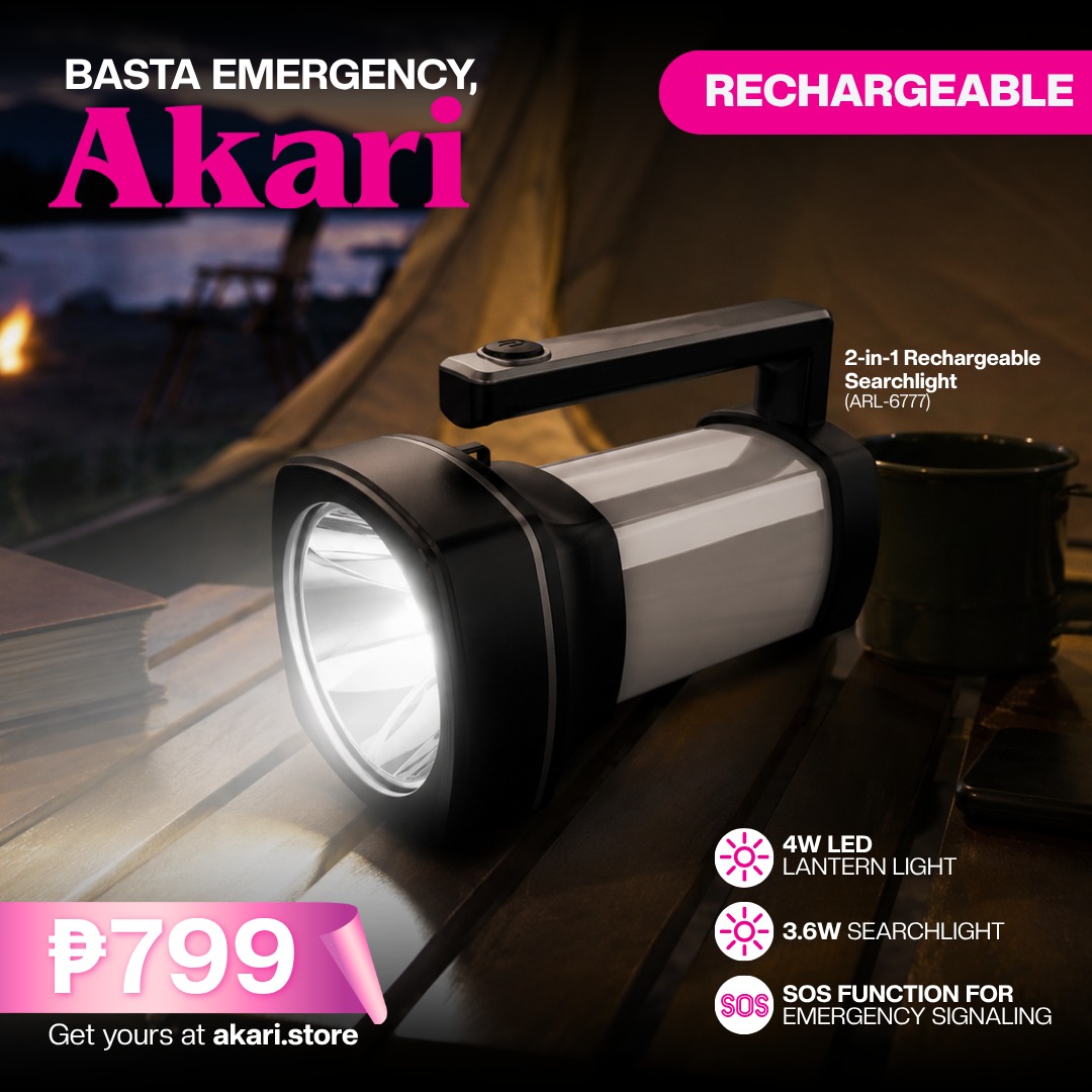akari rechargeable flashlight Plastic Emergency Light Torch, Multicolour, Pack of 1 : Buy Online at Best Price in KSA Akari Rechargeable Flashlight - ARFLK8903