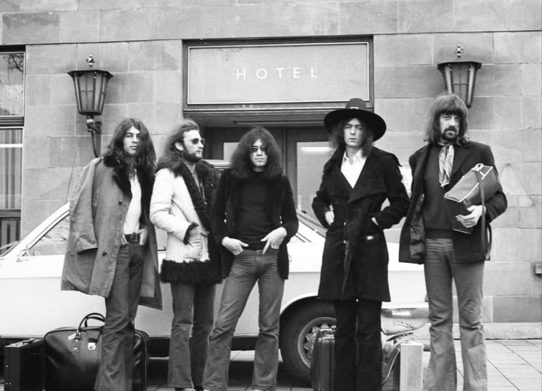 The legendary British rock band Deep Purple. Captured on December