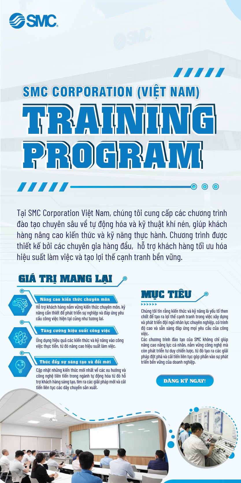 SMC Corporation Vietnam added a... - SMC Corporation Vietnam