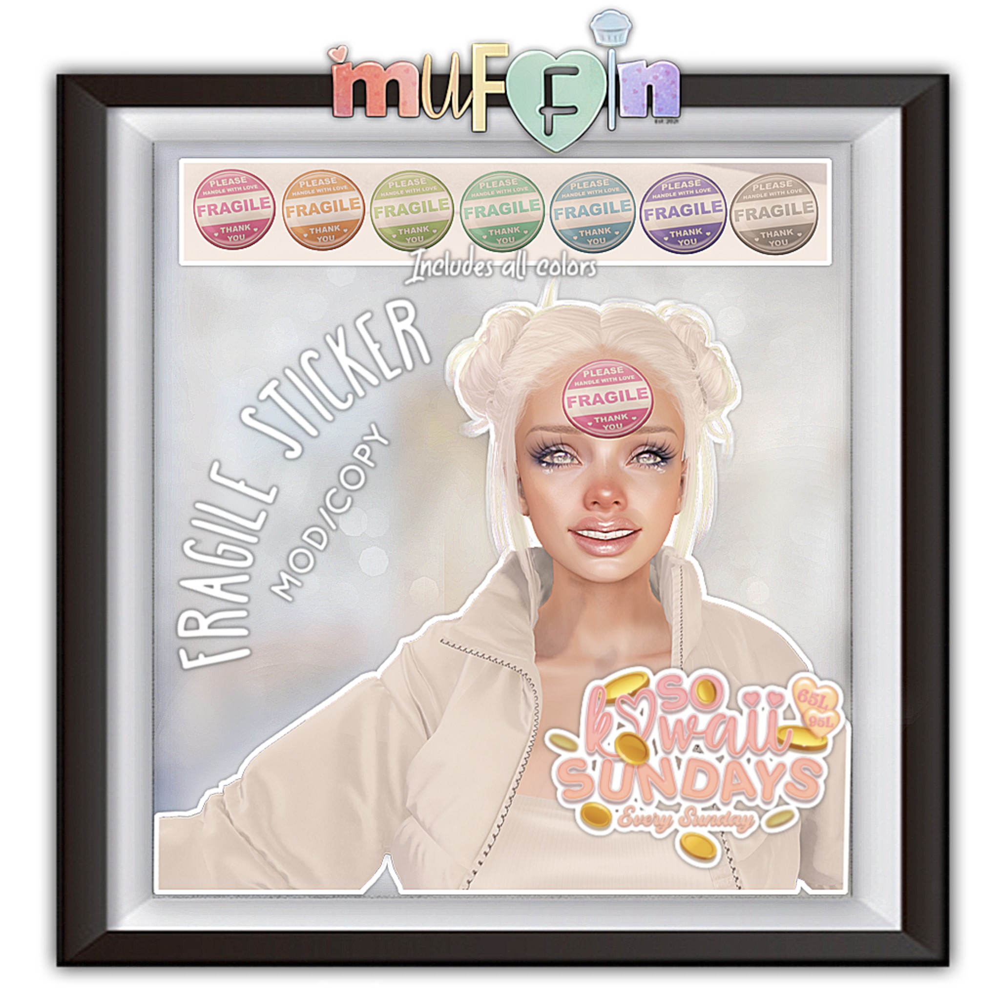 SoKawaiiSundays - muffin http://maps.secondlife.com/secondlife/Forest ...