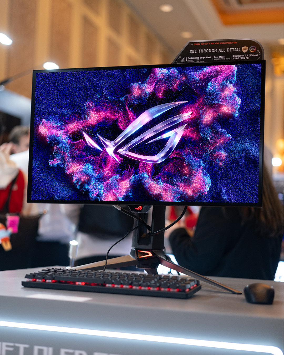 ASUS - Jaga presisi dan kontrol superior tetap dekat dengan mouse ...
