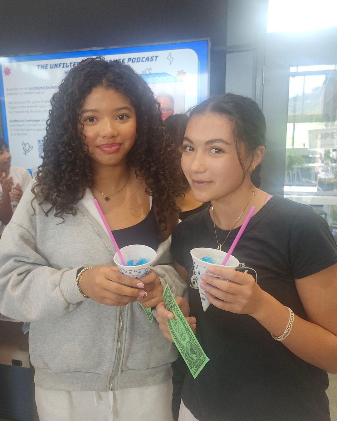 Crystal - The atmosphere was buzzing at the MS Financial Literacy Co ...