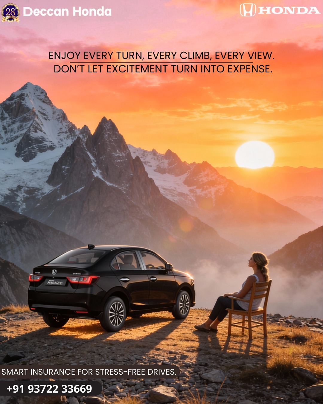 Enjoy every turn, every climb, every view. ⛰️🚗 Don't let