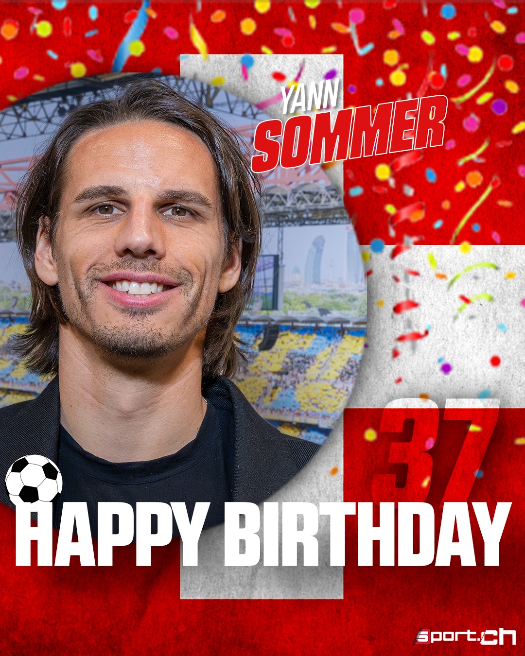 sport.ch - Nati-Legende Yann Sommer feiert heute seinen 37. Geburtstag ...