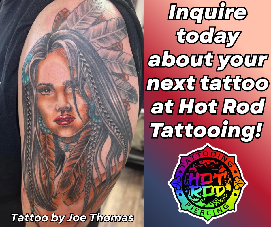 Hot Rod Tattooing & Body Piercing | Martins Ferry OH