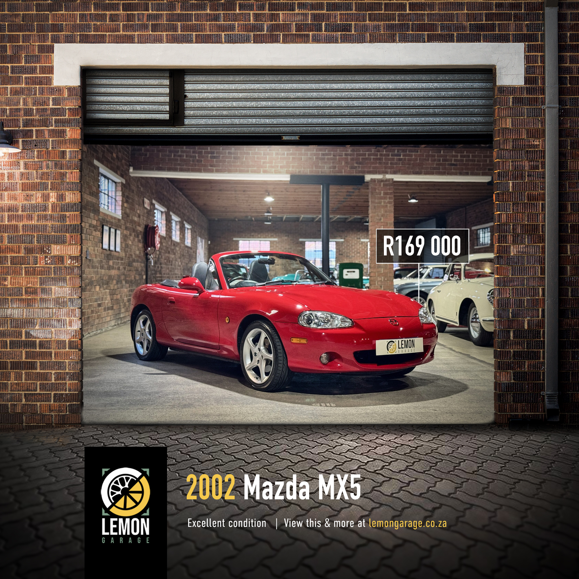 The Mazda MX-5 is two-seater sports car manufactured by Mazda. It