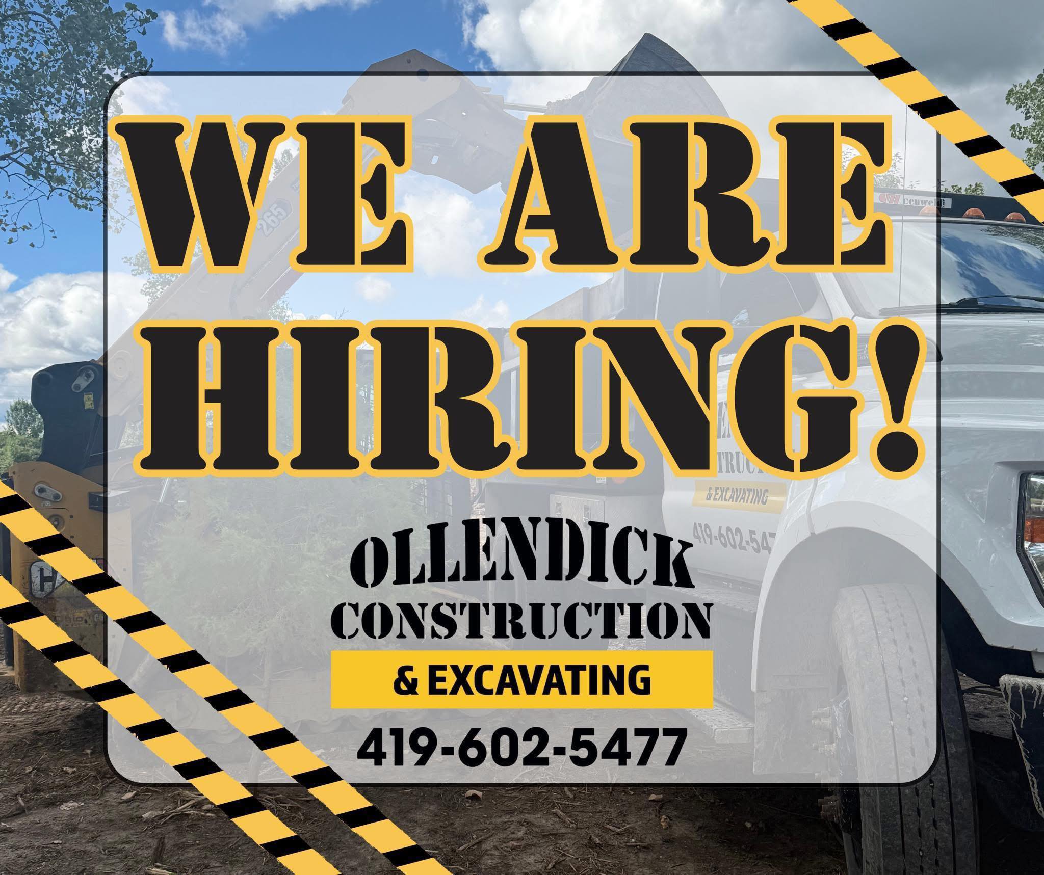 Great Description About Excavating Companies Hiring Near Me