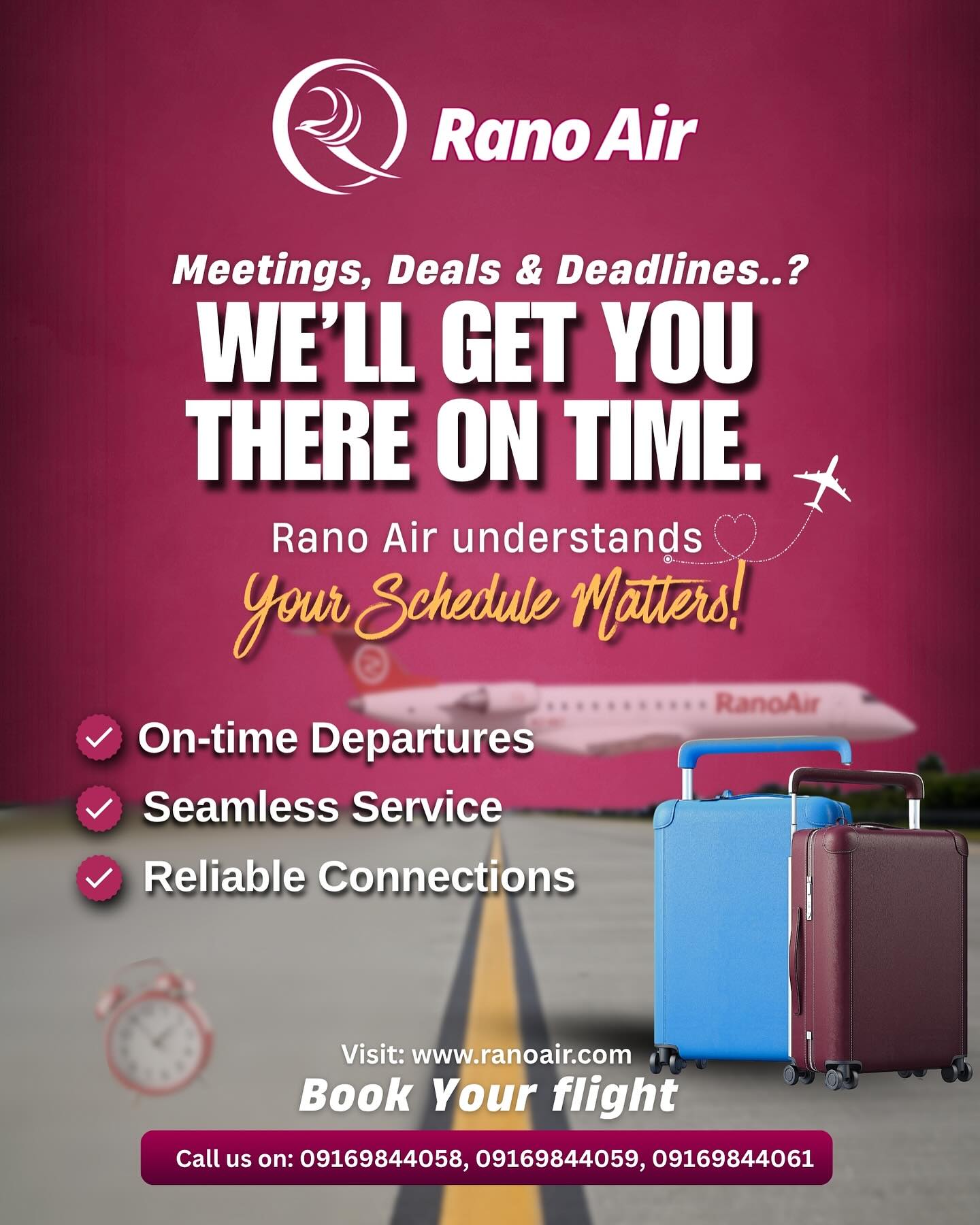 Rano Air Limited | Abuja