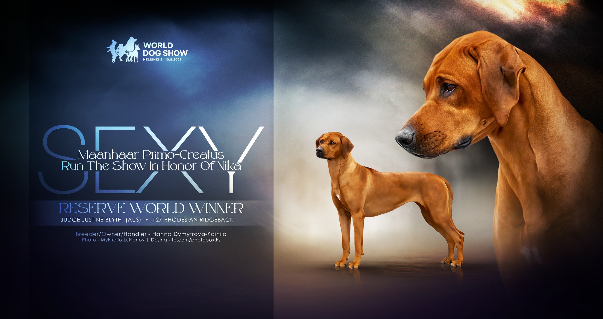Of Course Rhodesian... - Of Course Rhodesian Ridgebacks