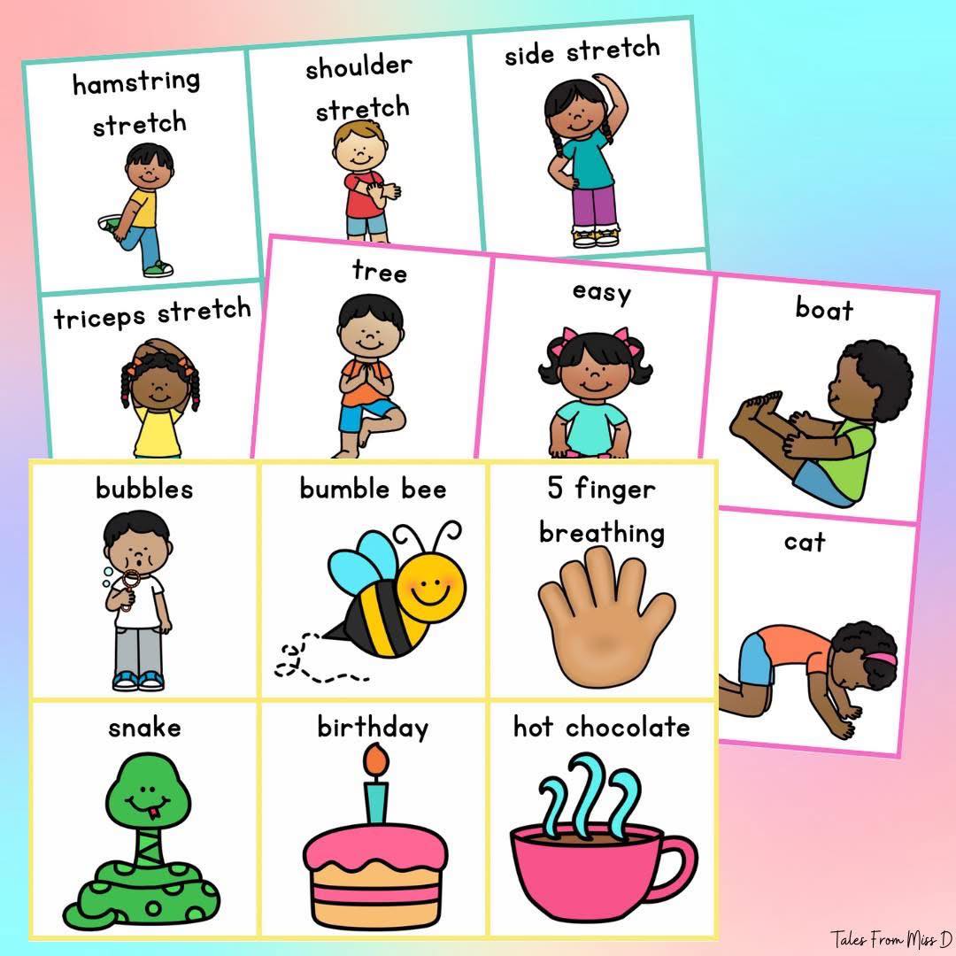 Tales - Use Brain Breaks in your classroom to help your students rest ...
