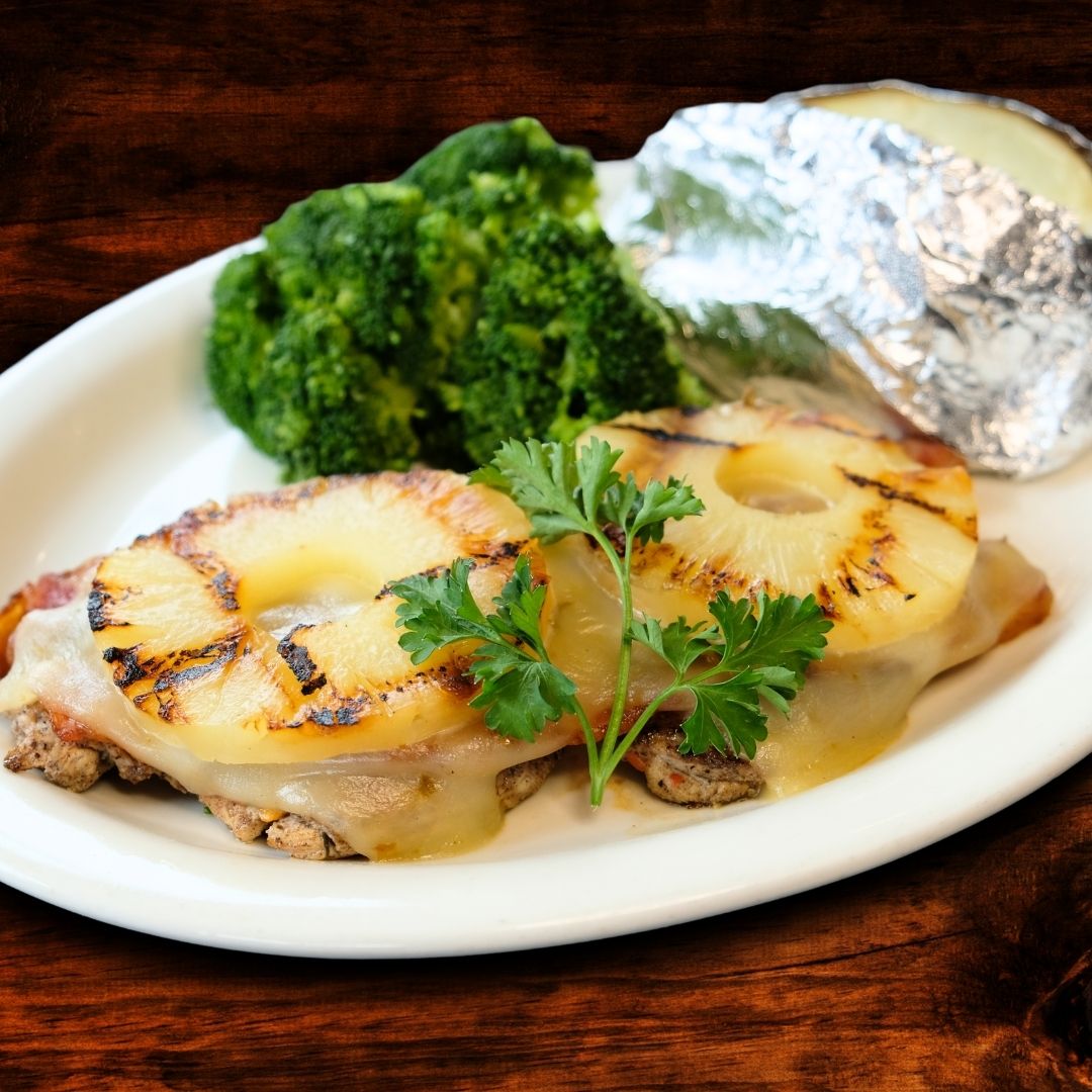 Doc's - Island vibes on a plate! Doc’s Island Chicken features a ...