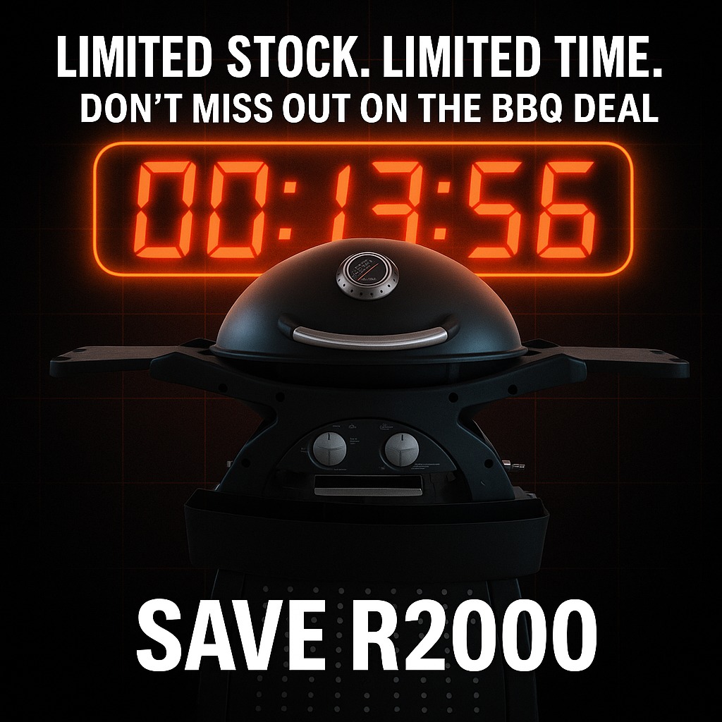 UPGRADE YOUR BRAAI GAME 🔥 Don’t miss... - The Stingray Group | Facebook