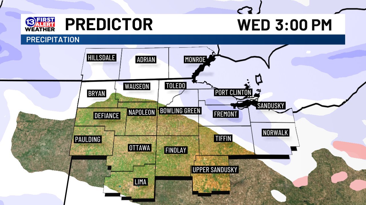 Predictor Snapshots For Late... - Meteorologist Ross Ellet | Facebook