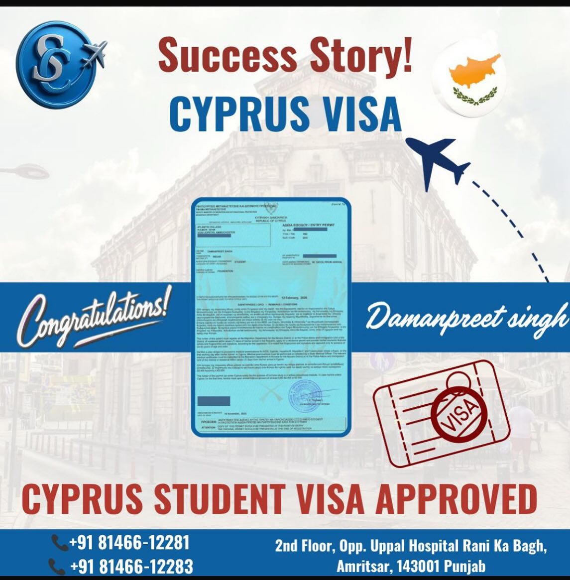 Sovtec - Huge Congratulations to Damanpreet Singh on securing a Cyprus ...