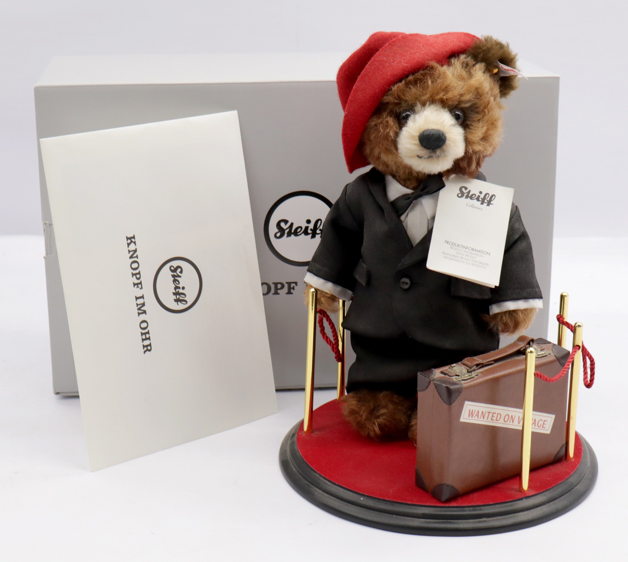 Paddington at the Premier 🎭 This Steiff - Danbury Mint