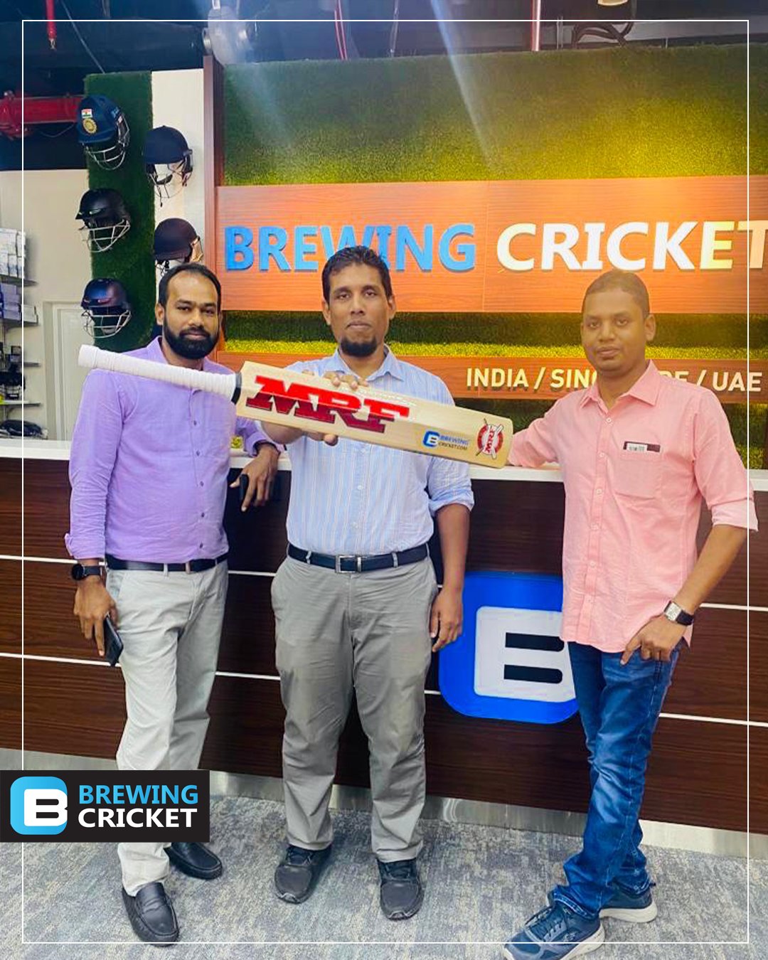 Brewing Cricket - Firows Abdul Raseed from Qatar picking... | Facebook