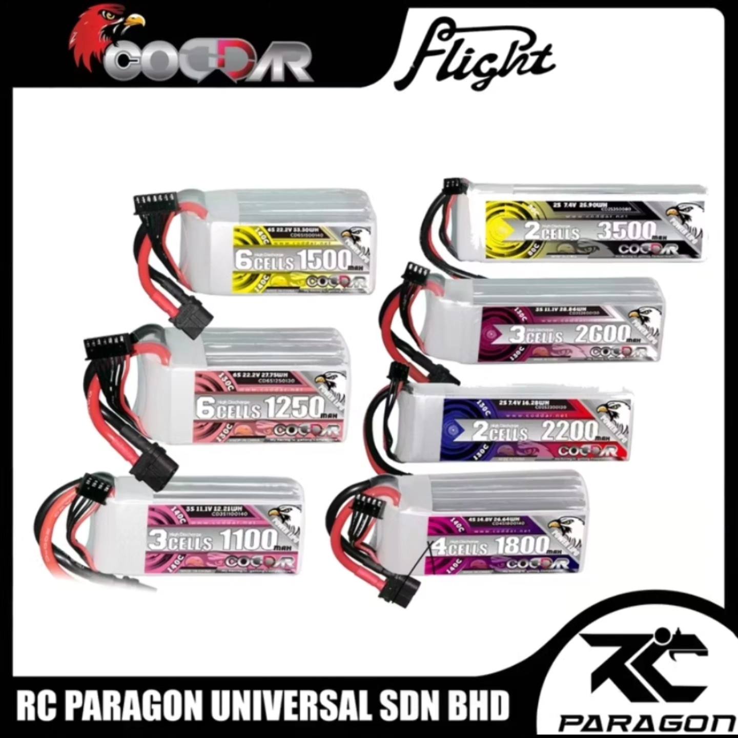 RC Paragon Universal | Shah Alam