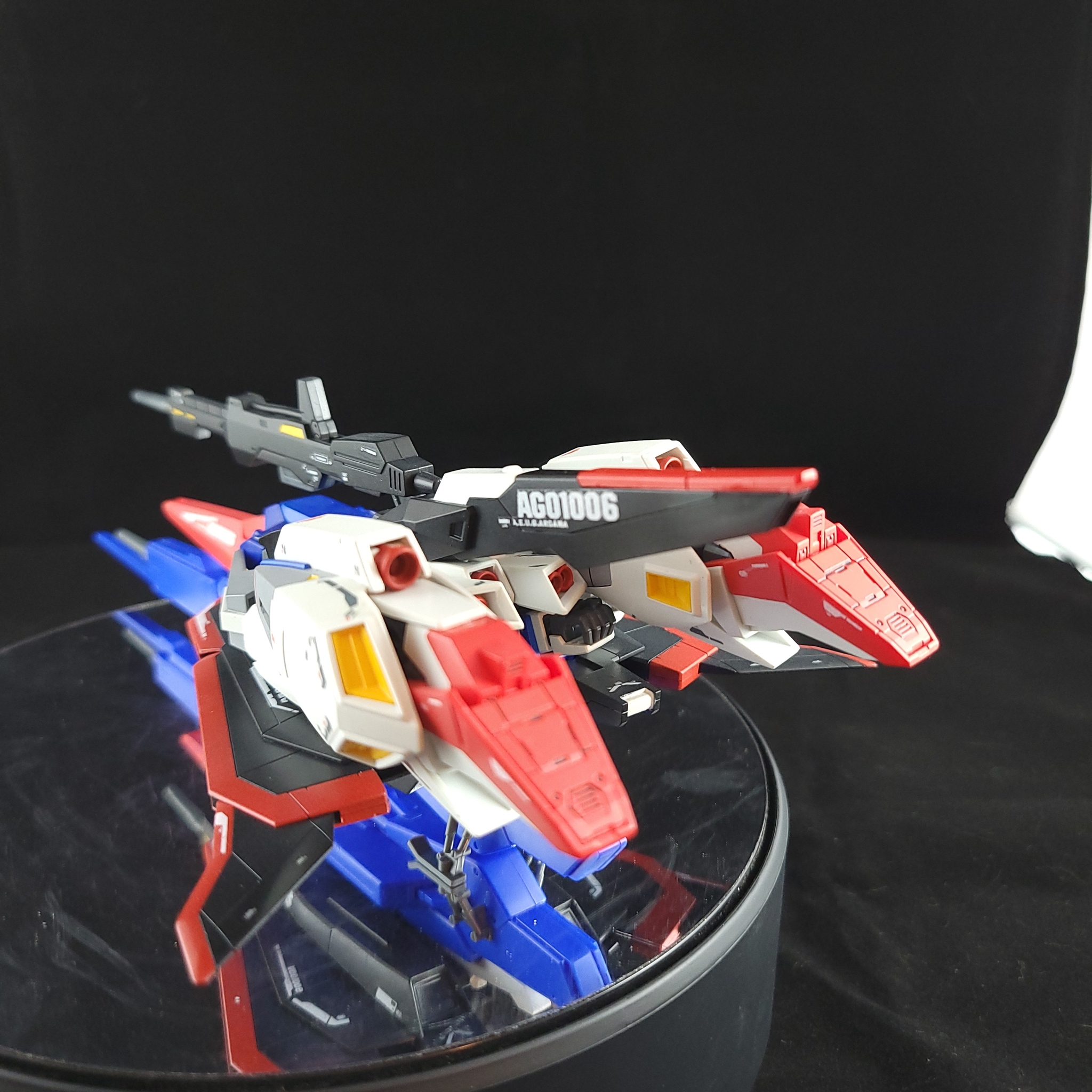 The MSZ-006 Zeta Gundam is widely considered the pioneer of