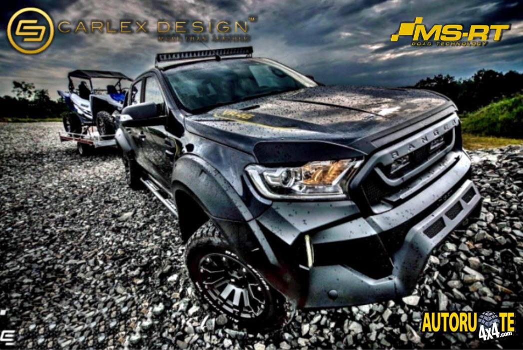 Ford Ranger VR/46 by MS-RT/Carlex... - Autoruote4x4.com