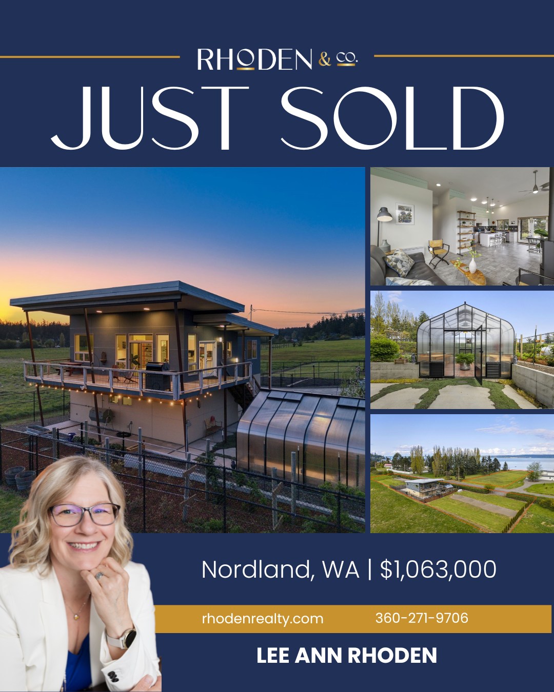 Lee Ann Rhoden Real Estate Broker | Poulsbo WA