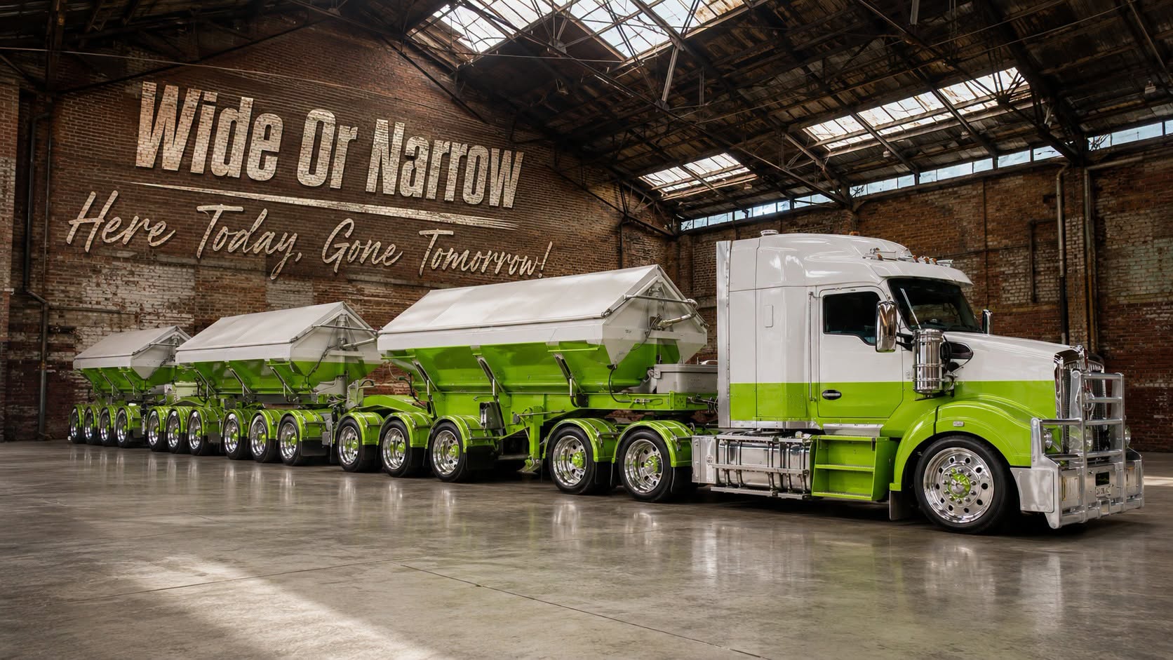After being... - Big Rigs National Road Transport Newspaper | Facebook
