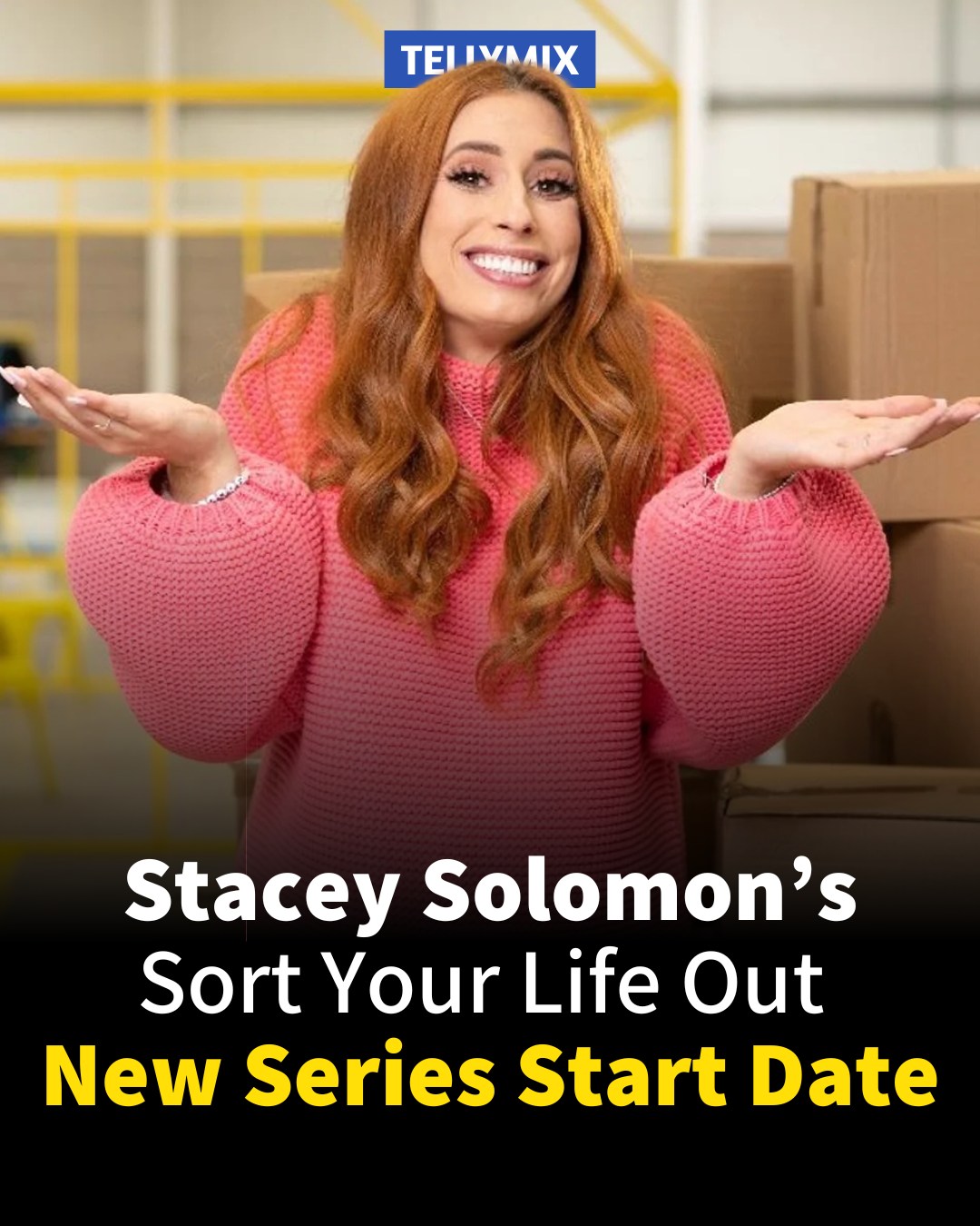 TellyMix - NEW SERIES ALERT! 📢 Sort Your Life Out is back... | Facebook