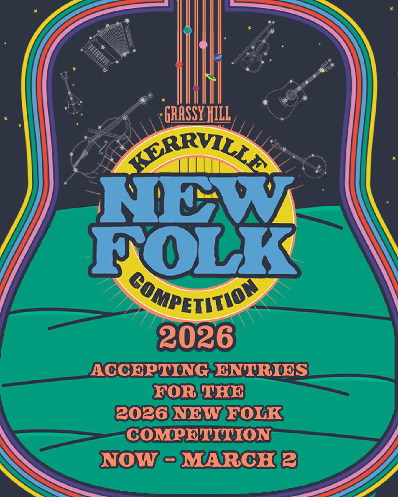 New Year🌟New Songs🌟New Folk... - Kerrville Folk Festival | Facebook
