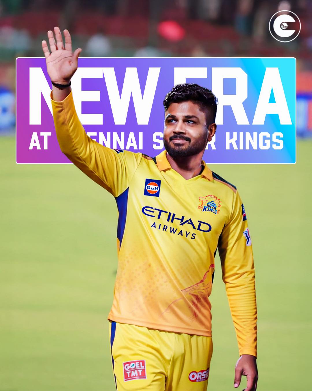 Circle - Sanju Samson in Yellow? Will it be the start of a new era at ...