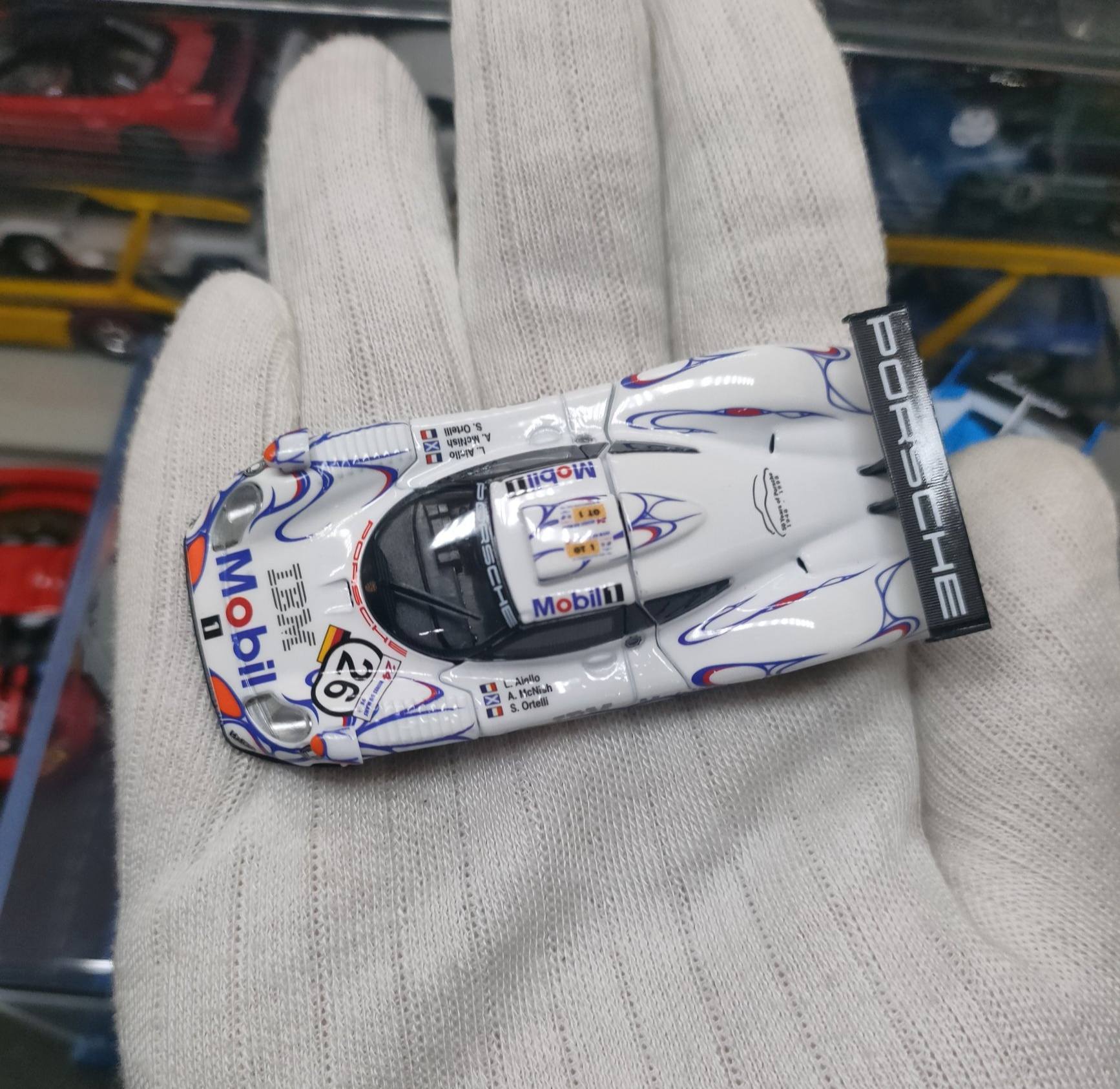 🤩Pre-order Trend Hobby 🤩 Porsche 911 GT1 LM 1998 Pre-order $22