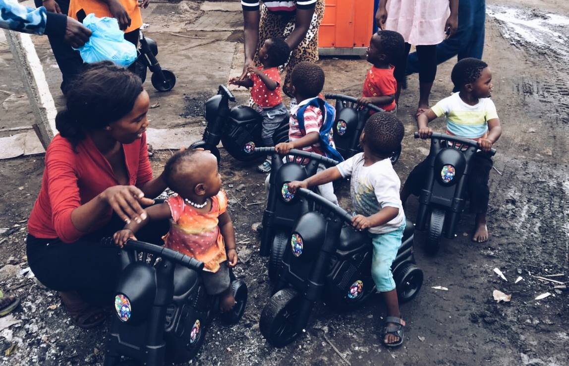 The biker gang from Hollywood... - Operation Snow Drop | Facebook