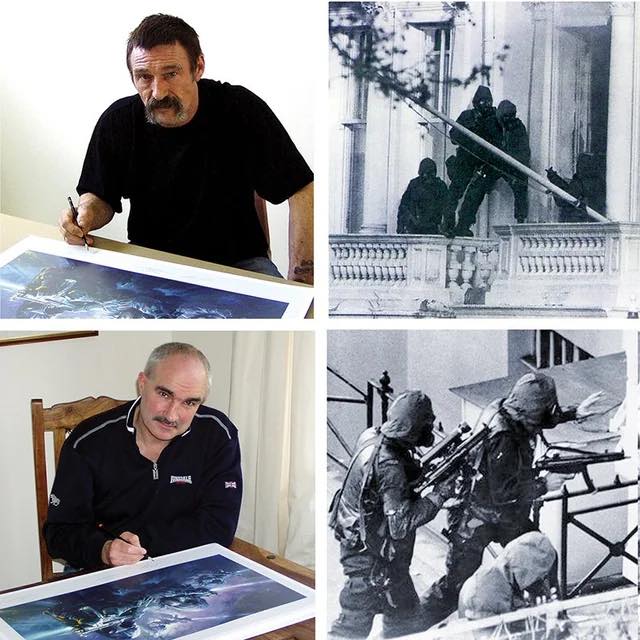 Spec - Mac and Horsfall, former Special Air Service members signing ...
