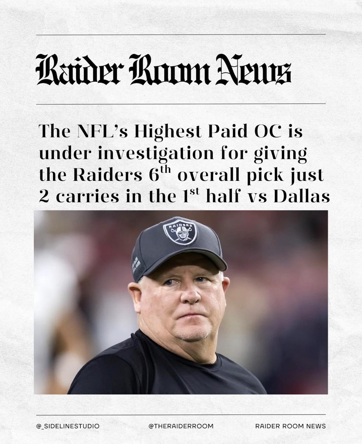 The Raiders Silver & Black
