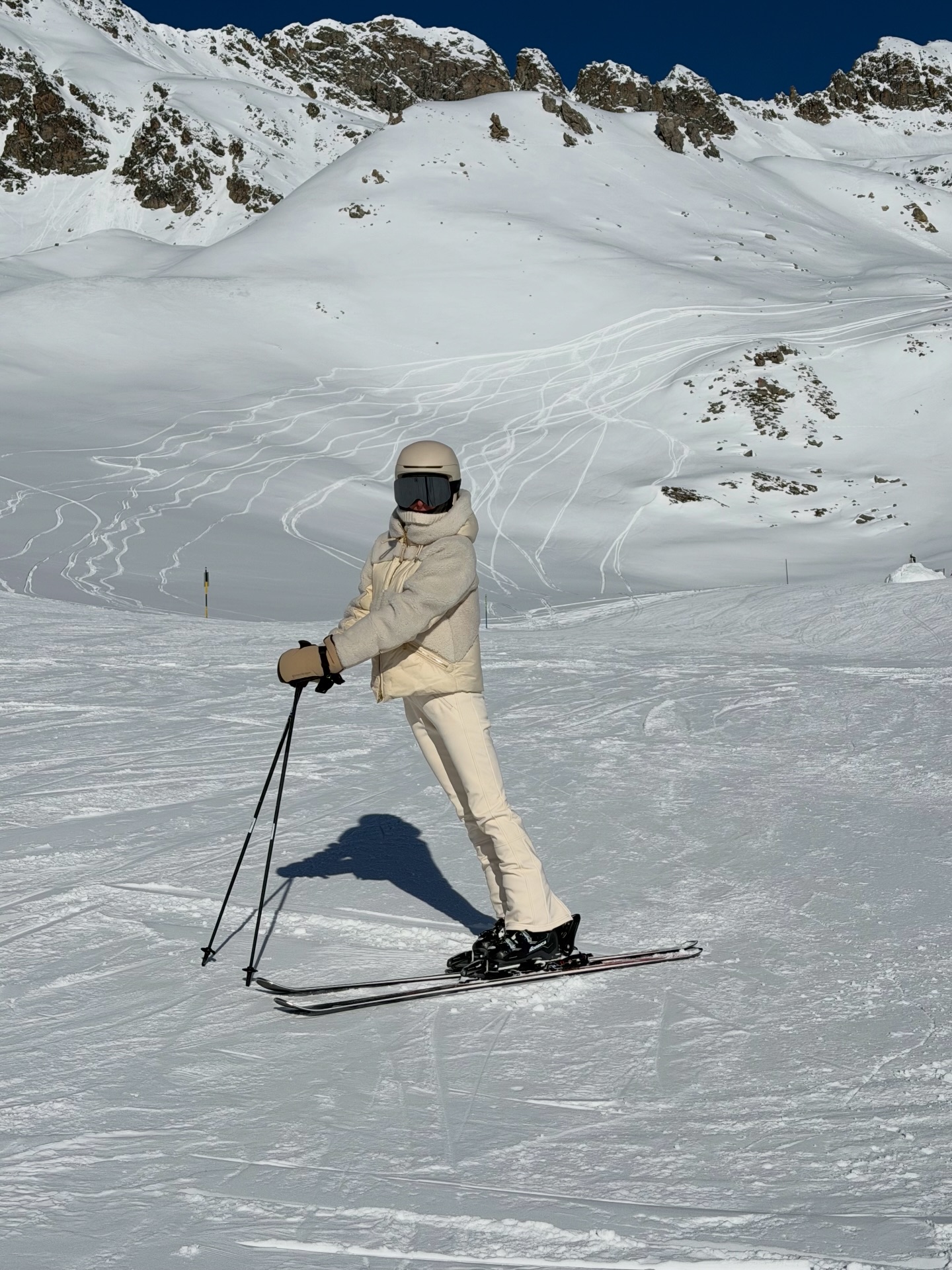 ☃️🎿❄️The best ski weekend imaginable 💙 Total looks by