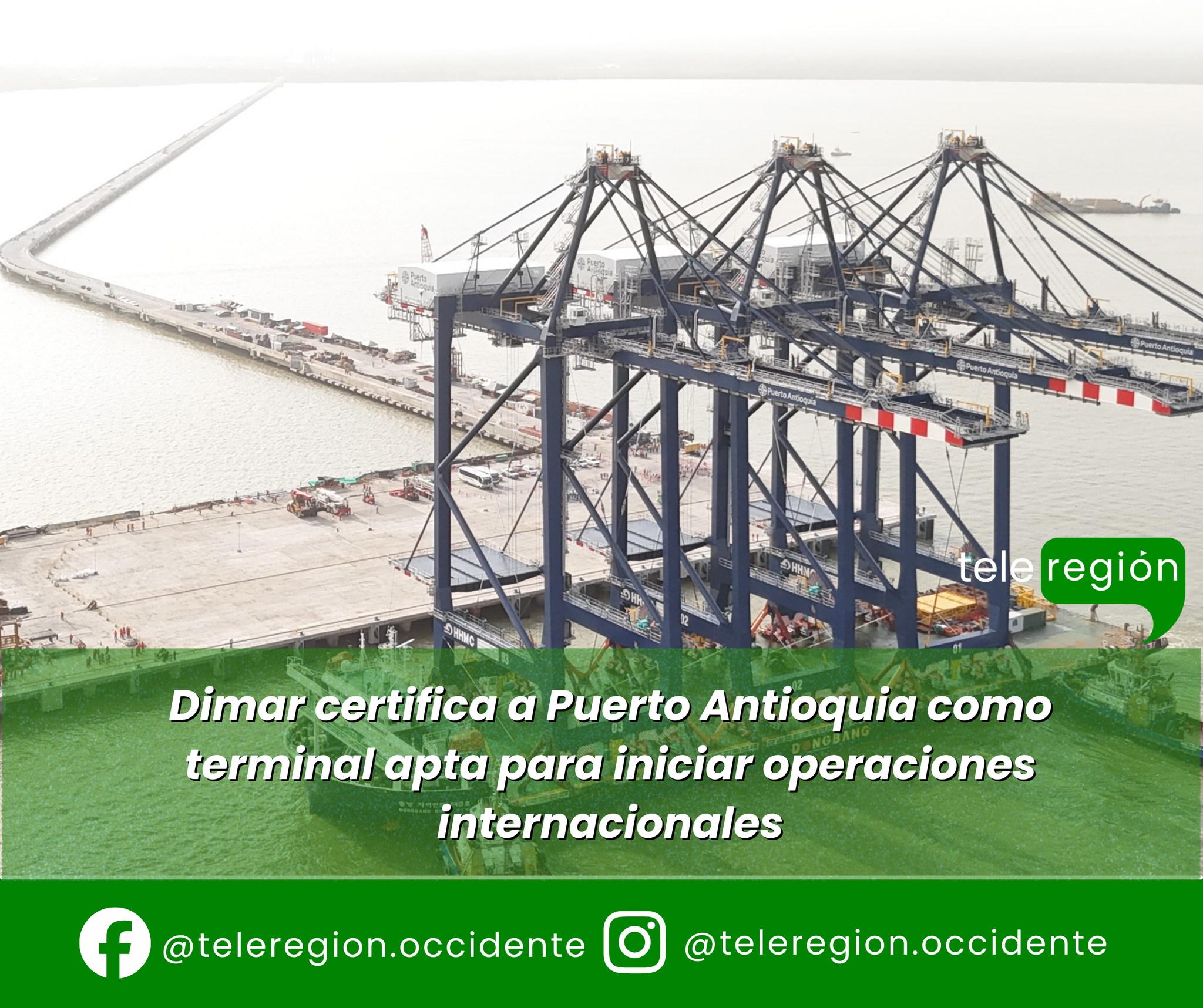 Canal - 🟢 #AsíSucedió - La Dirección General Marítima de Colombia ...