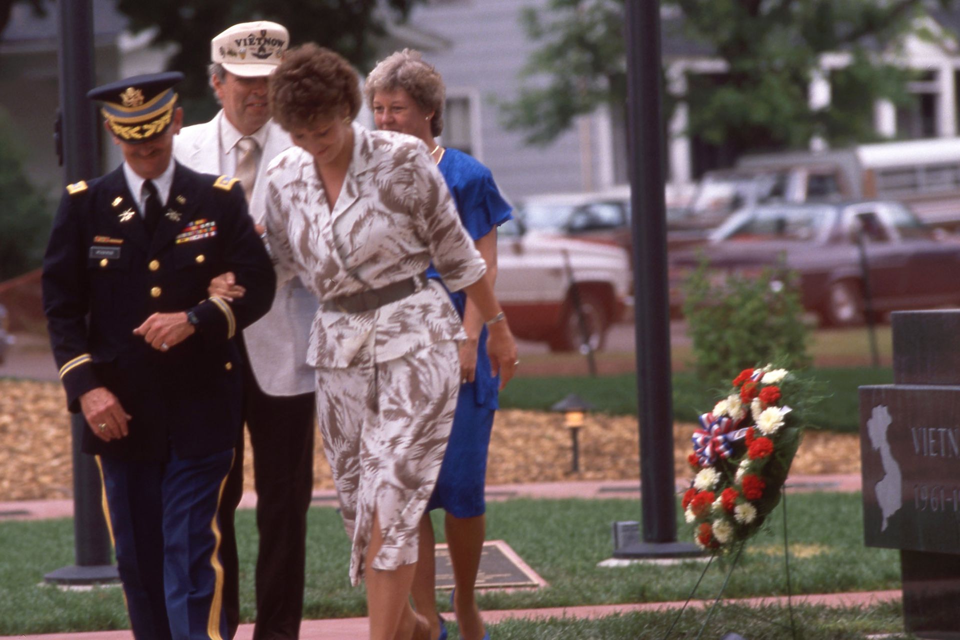 McLean - Dedication of Korean and Vietnam War memorial, May 22, 1988 It ...