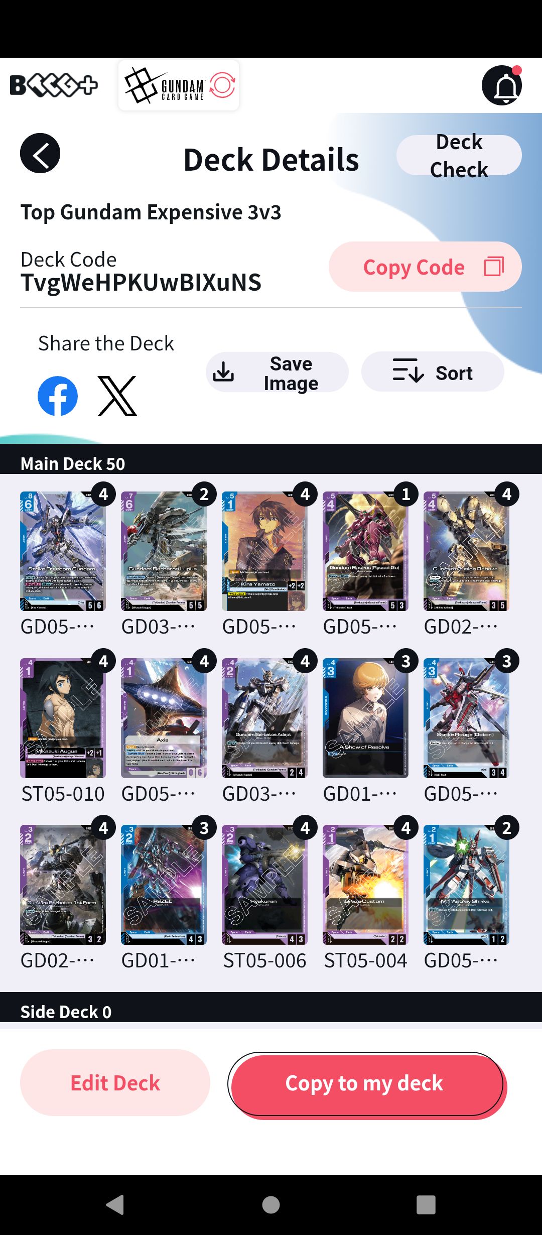I am testing this deck from the Japanese World Championship Expo.