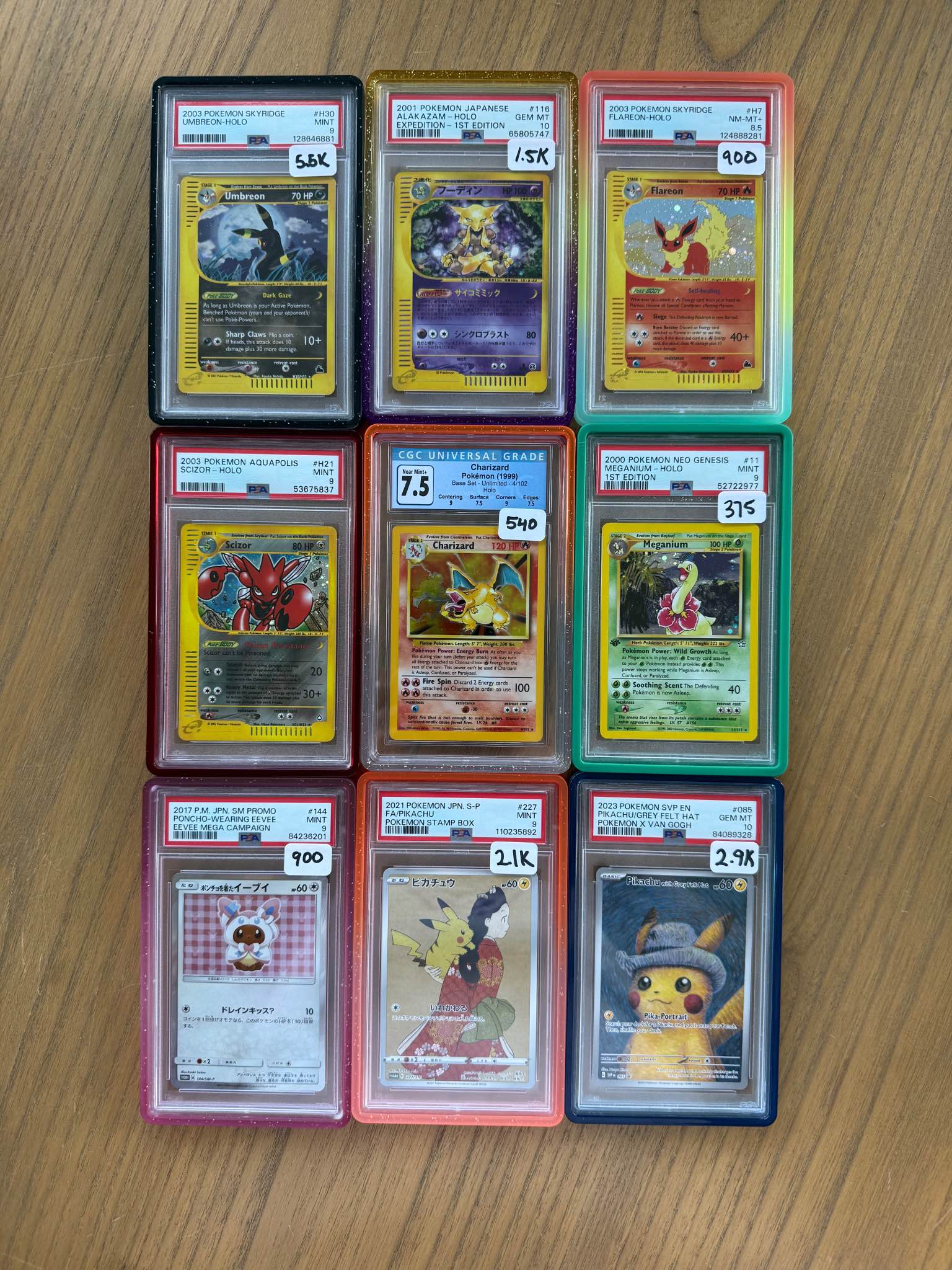 Pokemon Slab Inventory - Card Games - Greenville, South Carolina ...