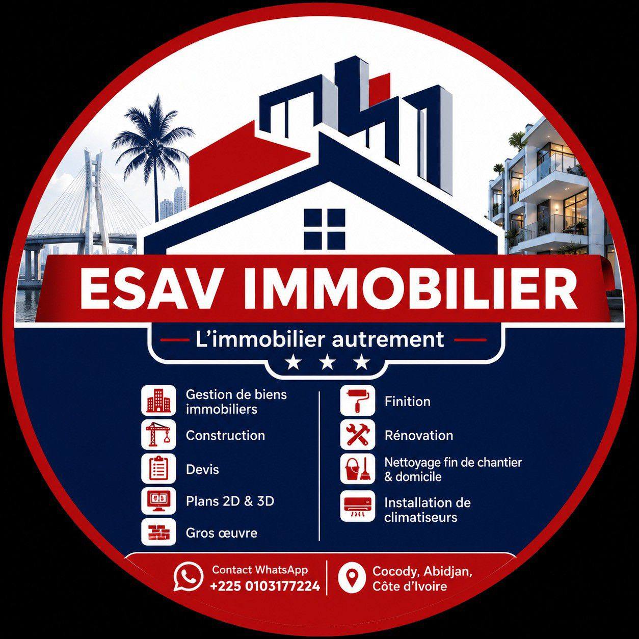 demarcho maison à louer à Abidjan ️ | Villa Cocody Abidjan à la riviera ...