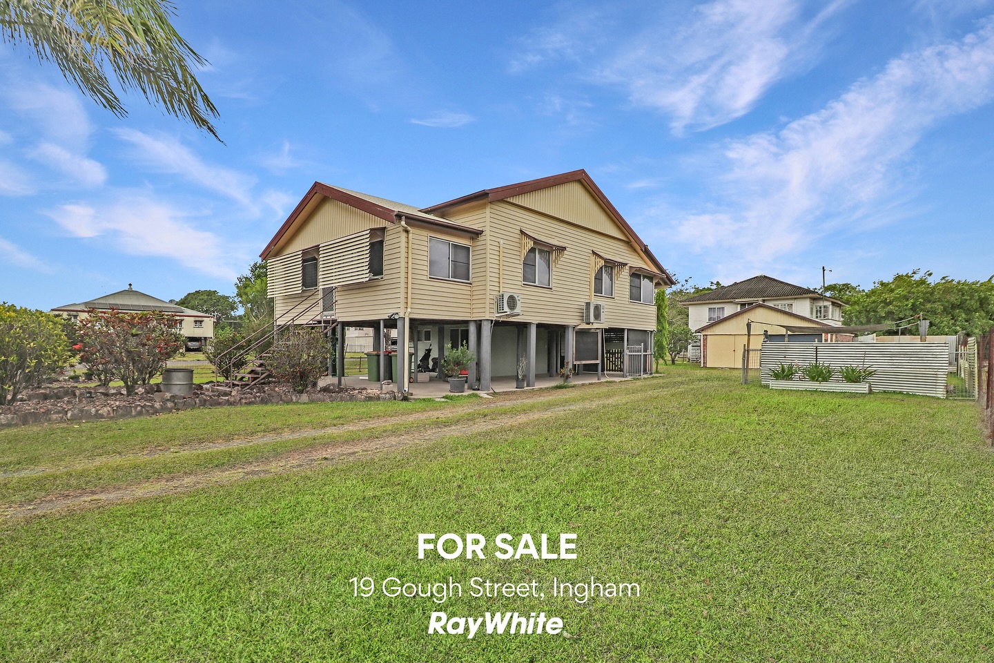 FOR SALE! 🤩 📍 19 Gough Street, Ingham... - Ray White Ingham | Facebook