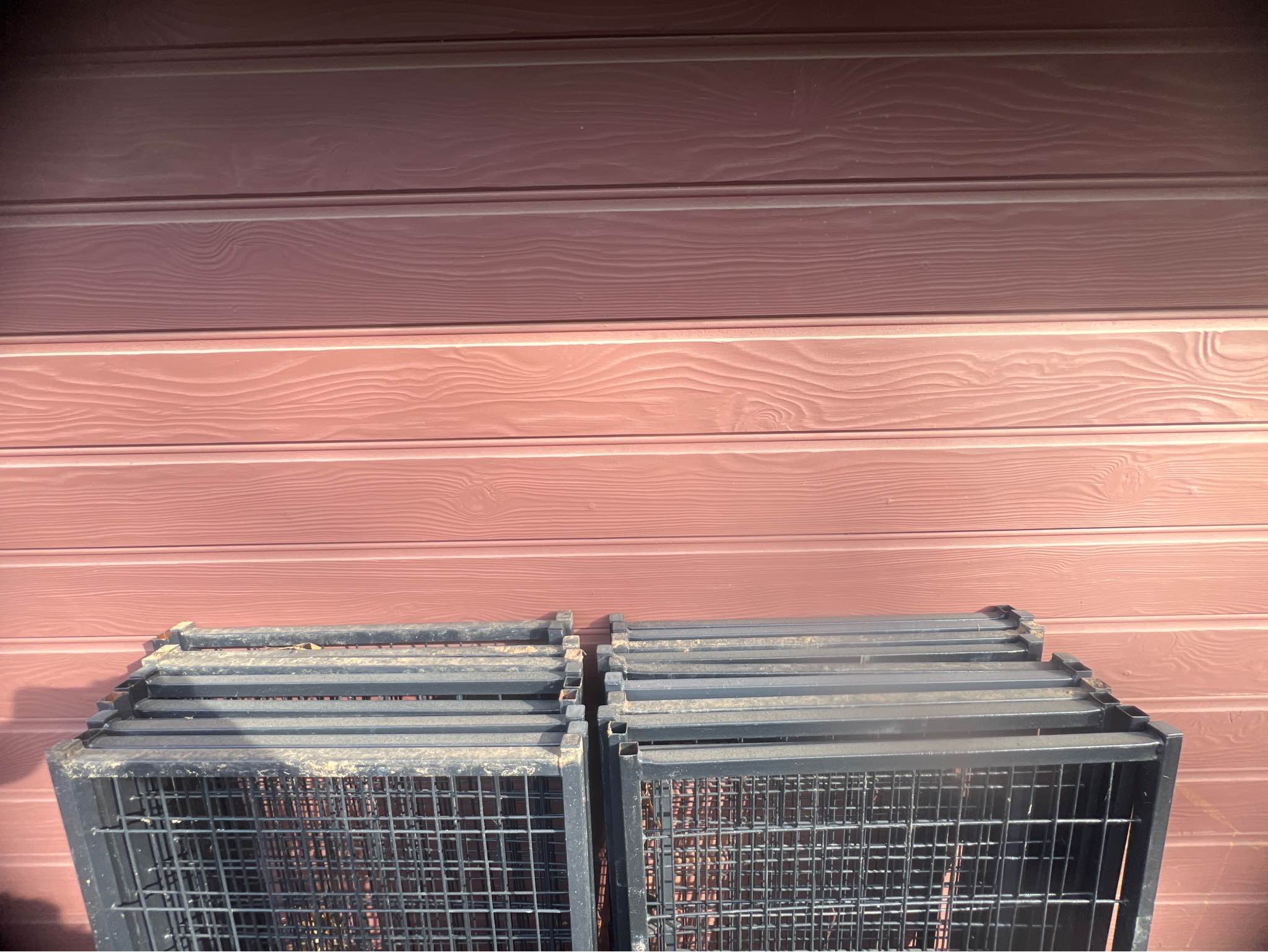 Commercial -Grade Modular Steel Panels- Catio/Animal Enclosure Panels ...