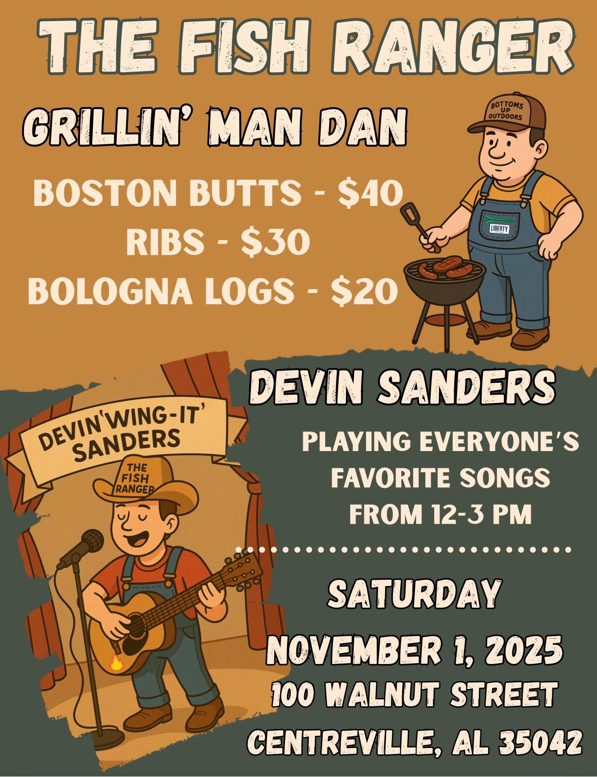 The Fish Ranger - 🔥 WEEKEND GIVEAWAY + SIDEWALK SALE! 🔥... | Facebook