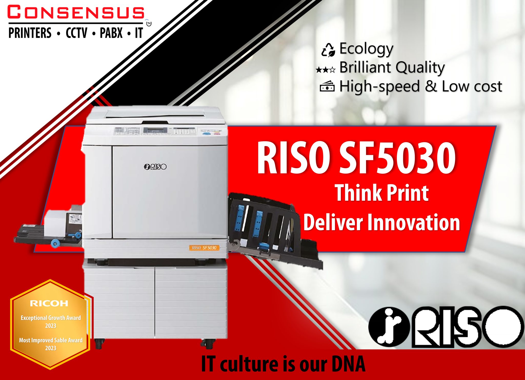 Consensus - 🌟 The Ideal Partnership for Smarter Printing 🌟... | Facebook