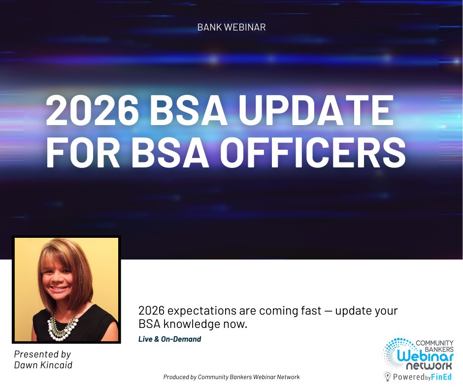 Community - 2026 BSA Update for BSA Officers: Are you ready for the ...