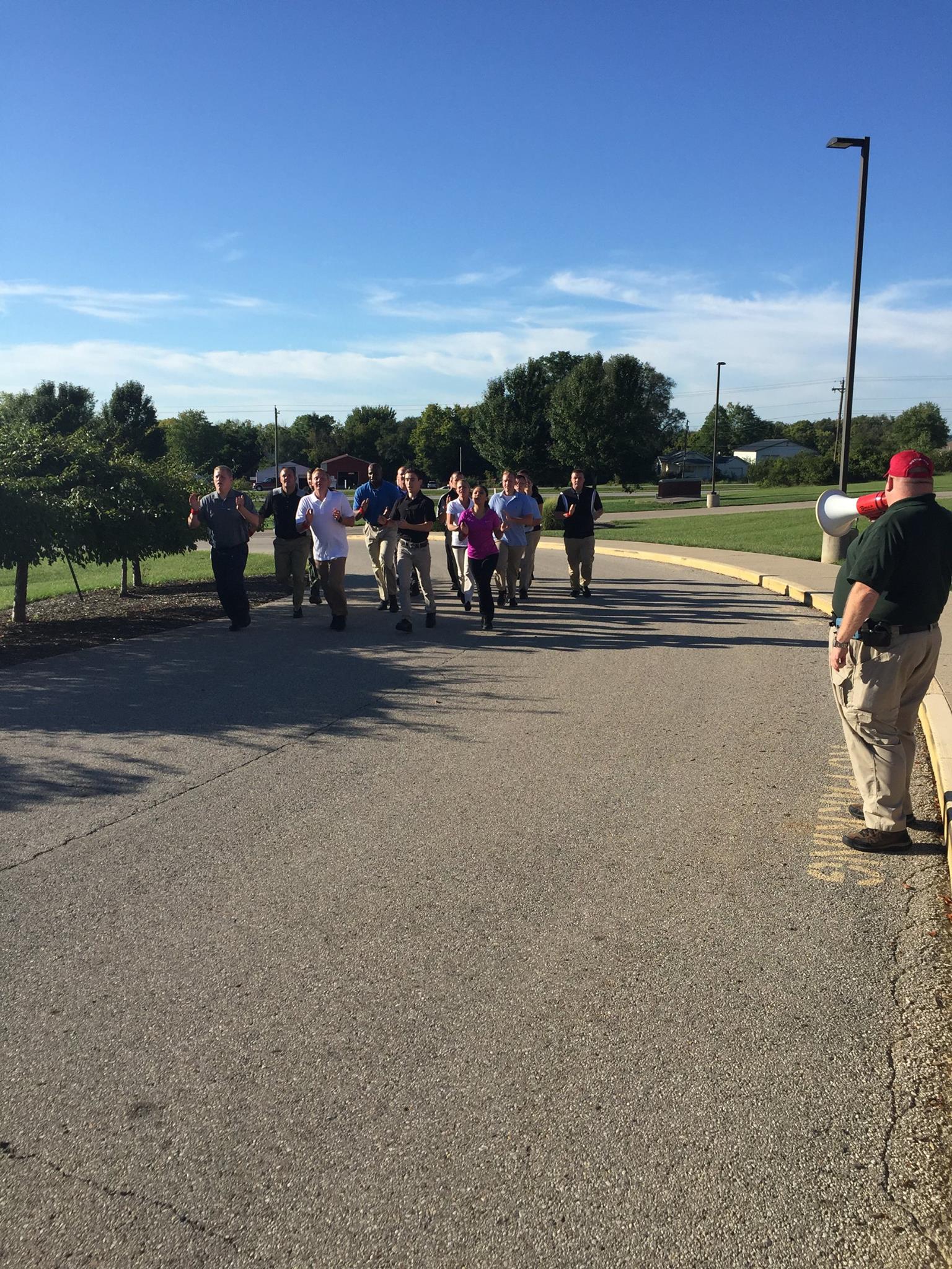 BAS 16-073 MEETS THE CIRCLE... - Butler Tech Police Academy