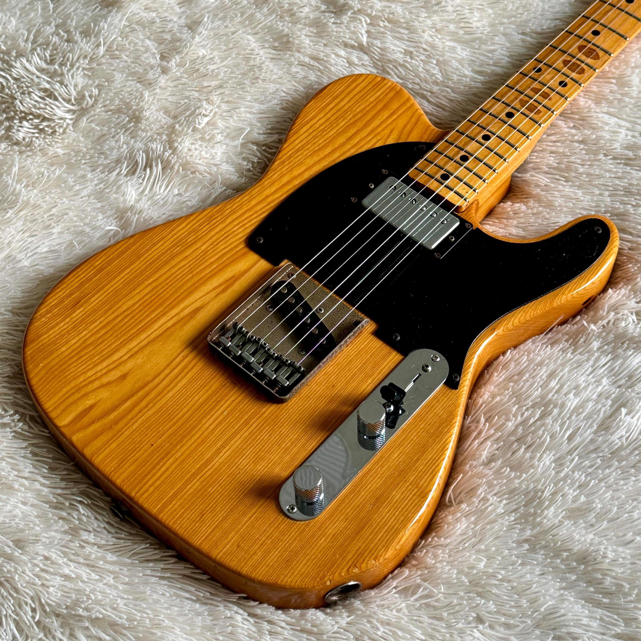 1976 Navigator Telespo by Kasuga, a rare Japanese Fender