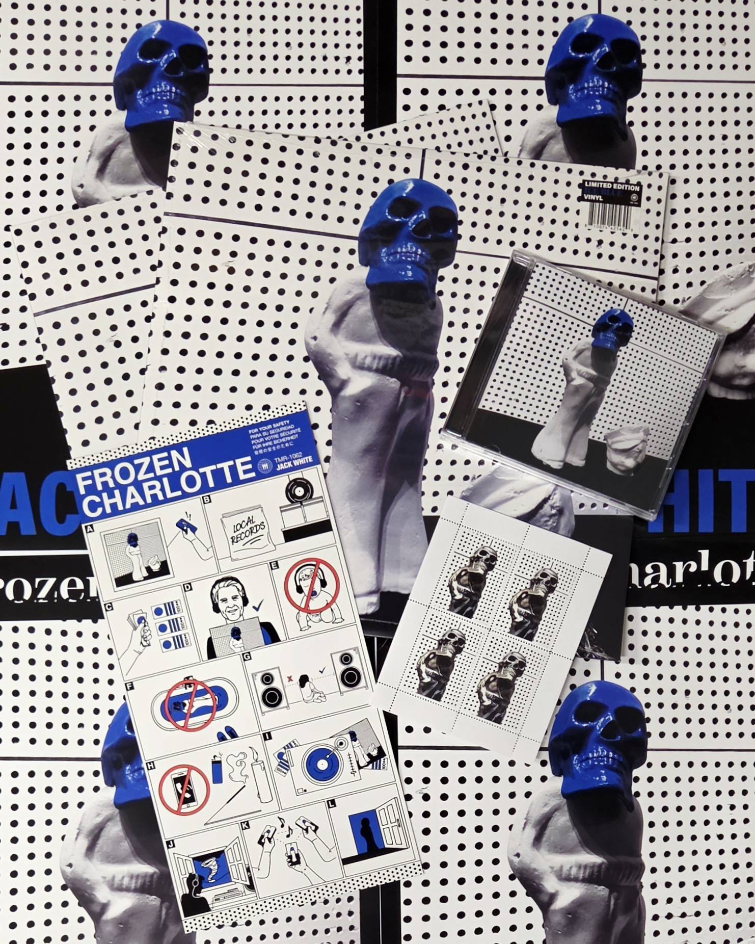 Come listen to Jack White's new album 