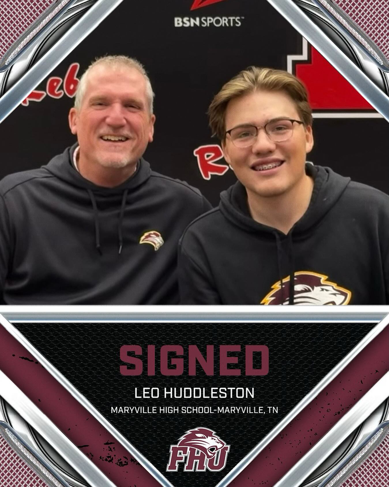 FHU - Quote from Coach Rhodes, “Leo is a very accomplished player and ...